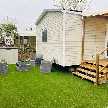 Mobil Home Familial Neuf De 2024 Pour 8 Personnes Valras-Plage Esterno foto