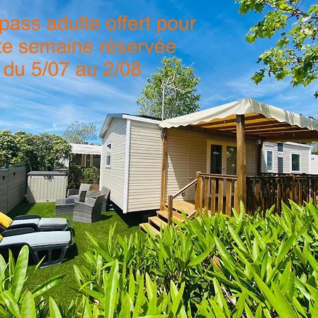 Mobil Home Familial Neuf De 2024 Pour 8 Personnes Valras-Plage Esterno foto