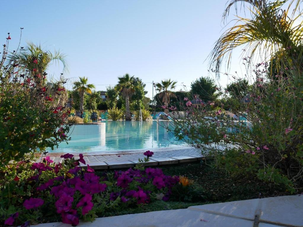 Mobil Home Familial Neuf De 2024 Pour 8 Personnes Valras-Plage Esterno foto