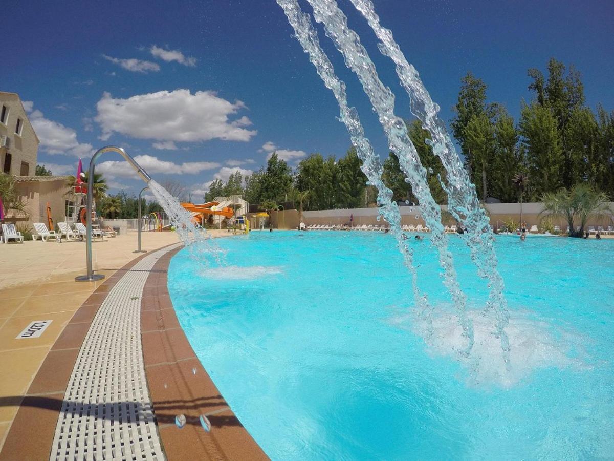 Mobil Home Familial Neuf De 2024 Pour 8 Personnes Valras-Plage Esterno foto