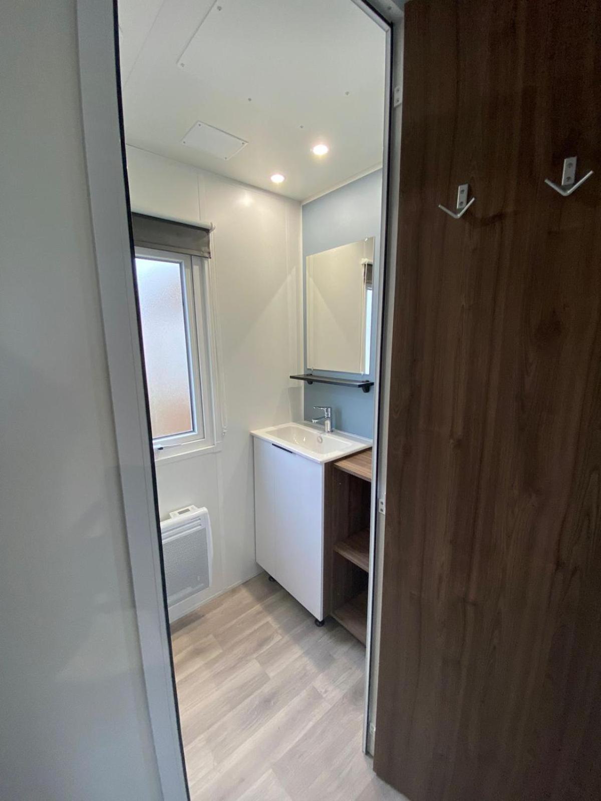 Mobil Home Familial Neuf De 2024 Pour 8 Personnes Valras-Plage Esterno foto