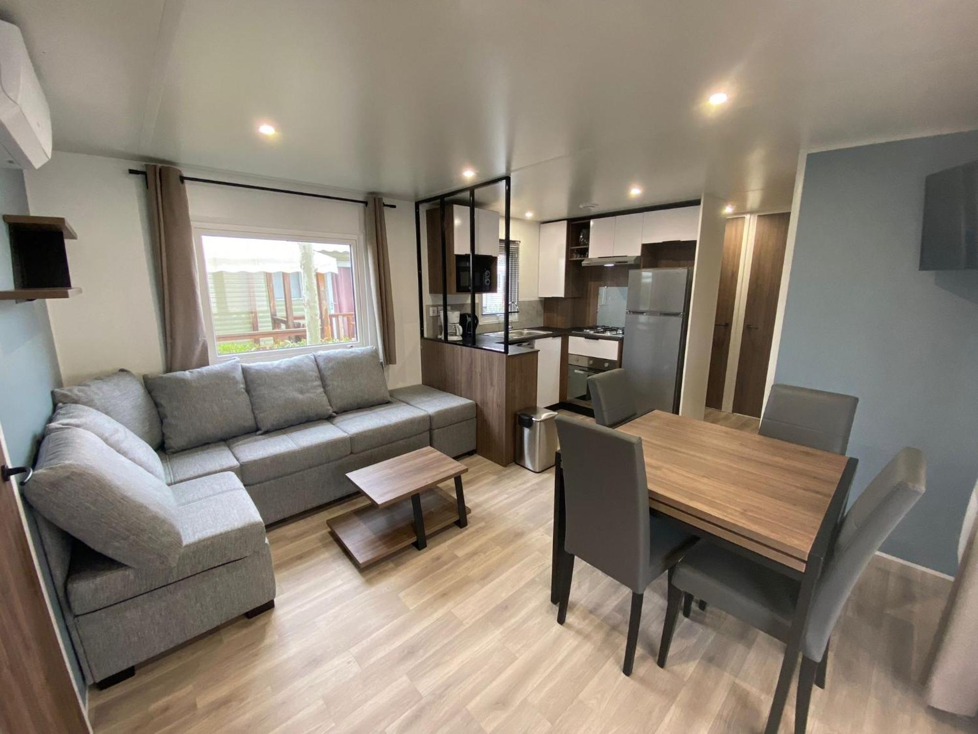 Mobil Home Familial Neuf De 2024 Pour 8 Personnes Valras-Plage Esterno foto