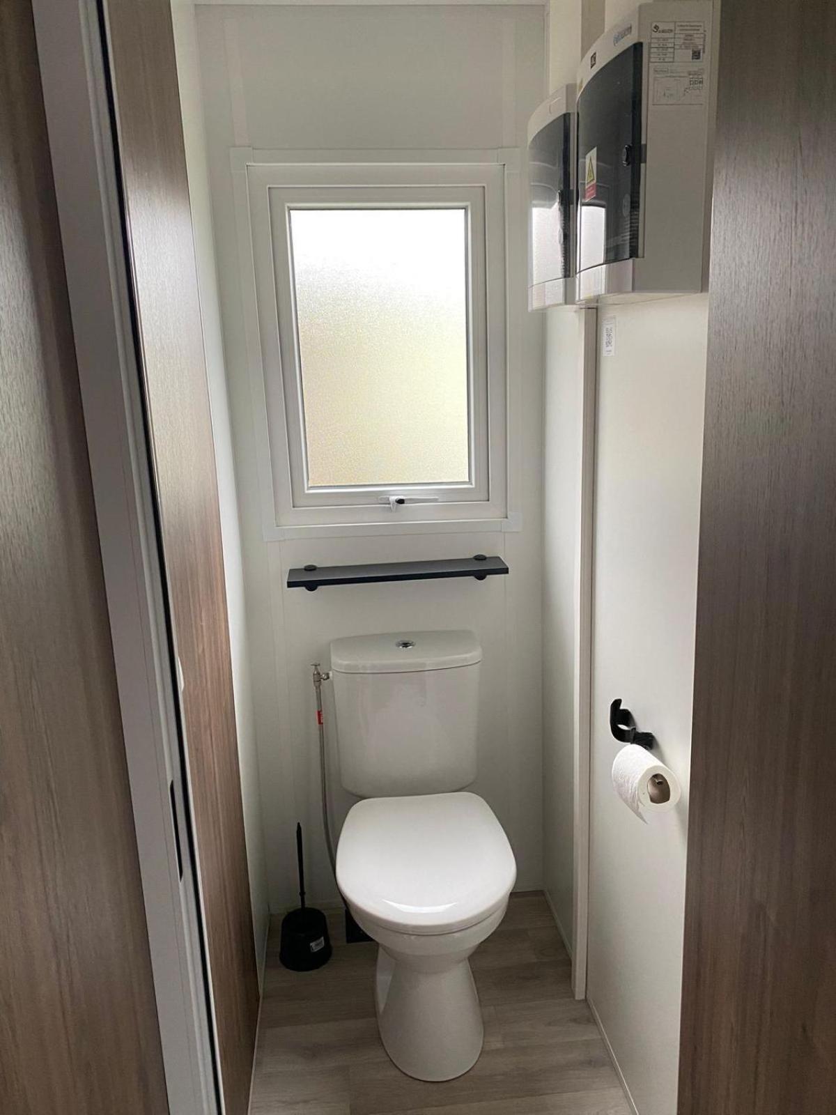 Mobil Home Familial Neuf De 2024 Pour 8 Personnes Valras-Plage Esterno foto