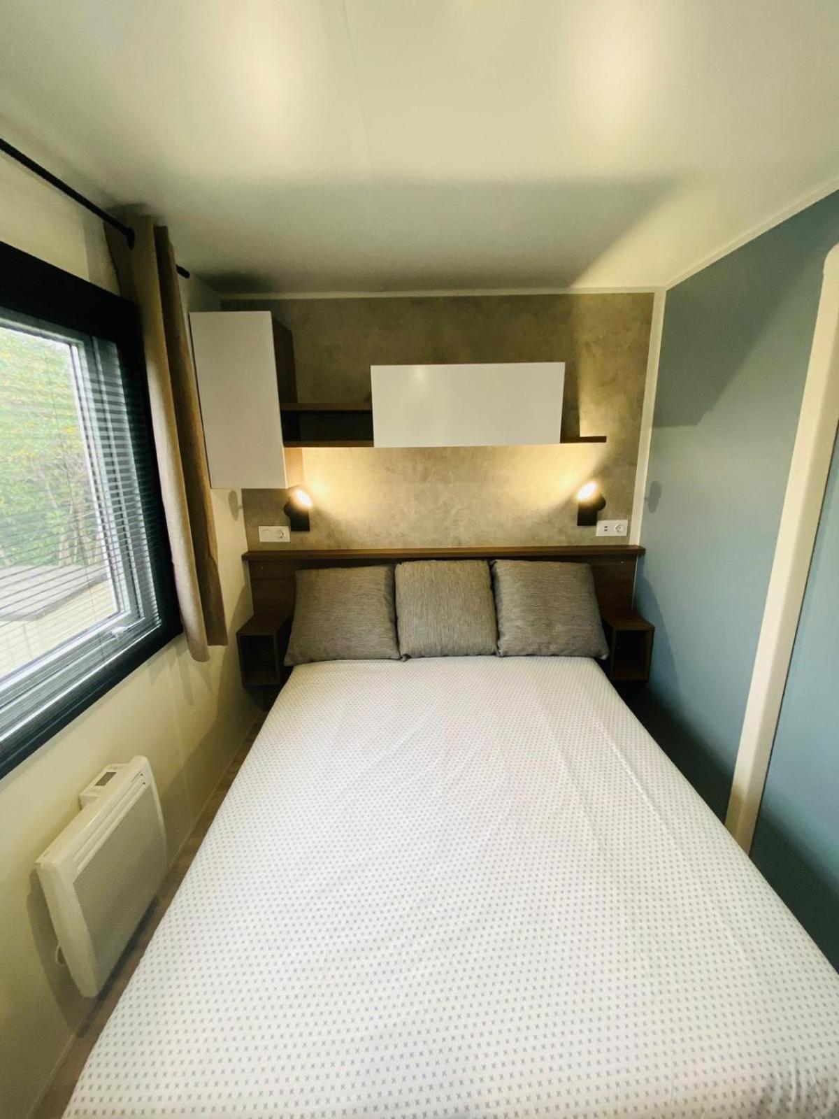 Mobil Home Familial Neuf De 2024 Pour 8 Personnes Valras-Plage Esterno foto