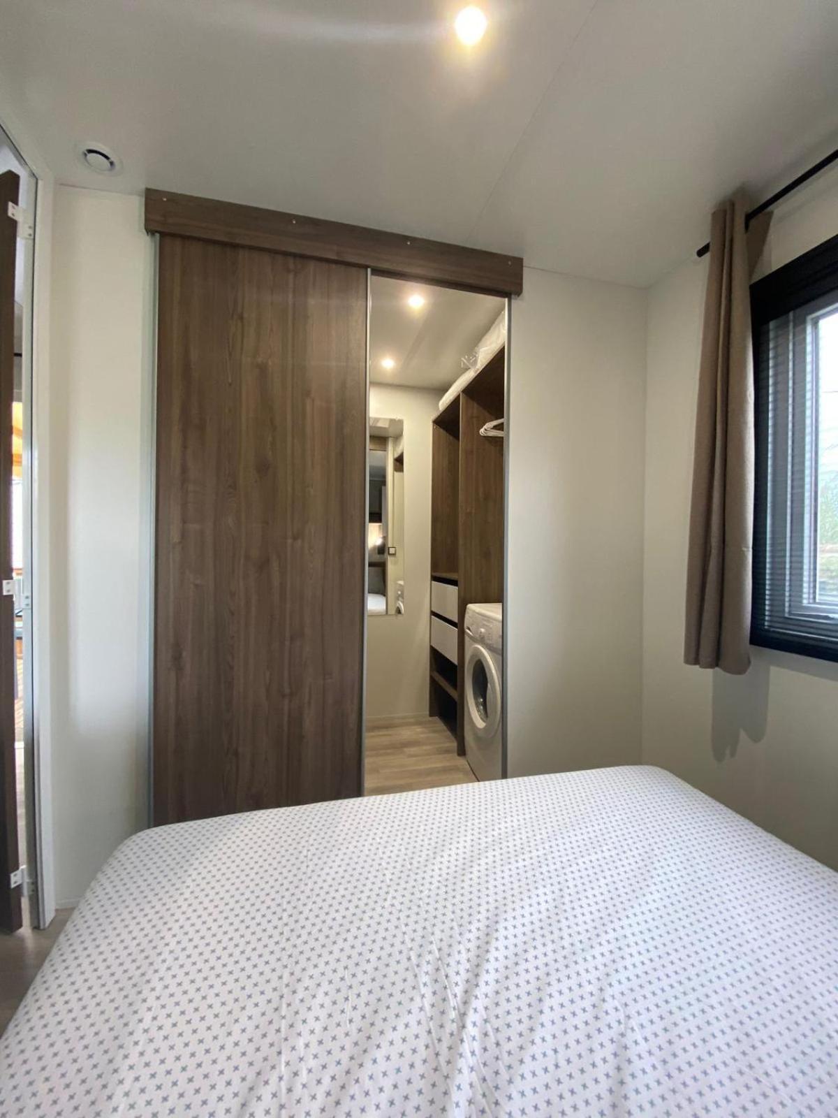 Mobil Home Familial Neuf De 2024 Pour 8 Personnes Valras-Plage Esterno foto