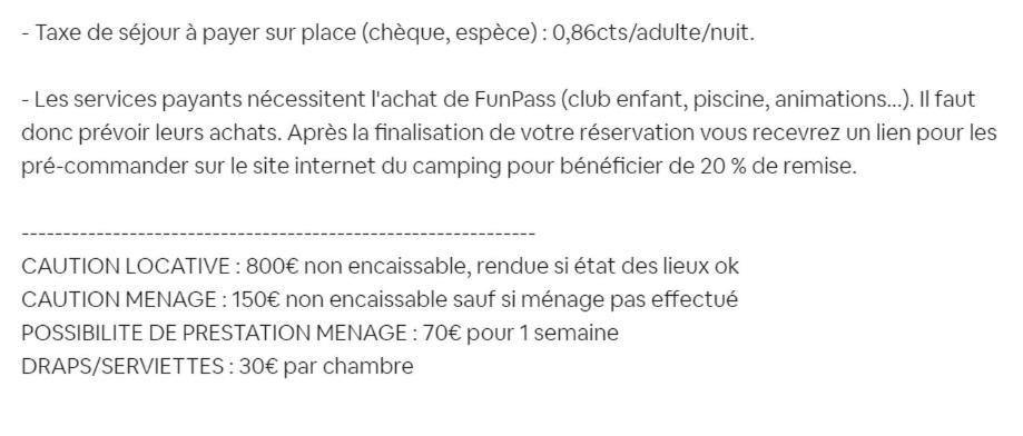 Mobil Home Familial Neuf De 2024 Pour 8 Personnes Valras-Plage Esterno foto
